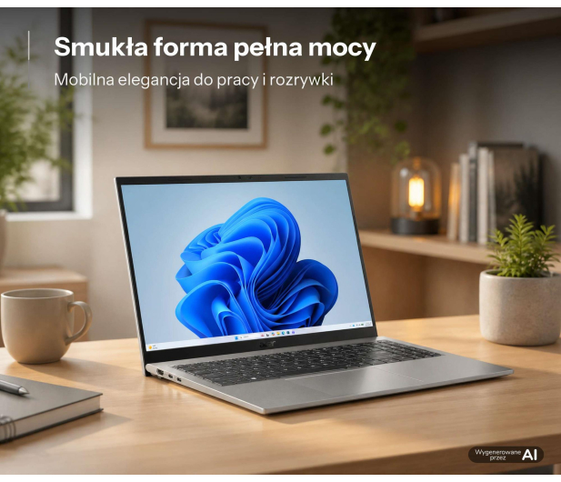 Acer Aspire Go 15 Snapdragon C1-10100/8GB/128GB/Win11 + M365 - 1599006 - zdjęcie 12